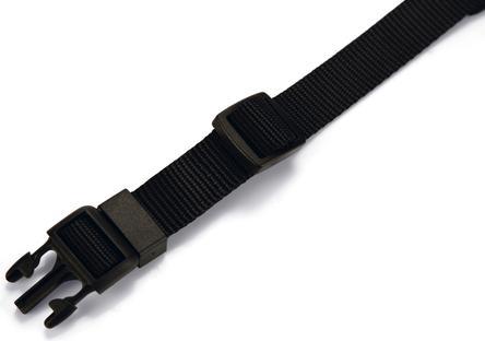 Actual product image Beeztees Bz Premi Halsbd Parinca Sw 35- (35, 36, 37, 38, 39, 40, Dog, Dog sport)