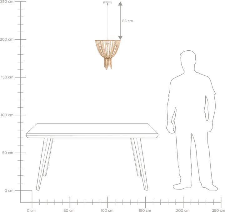 Image du produit Beliani Pusweli (34 cm)