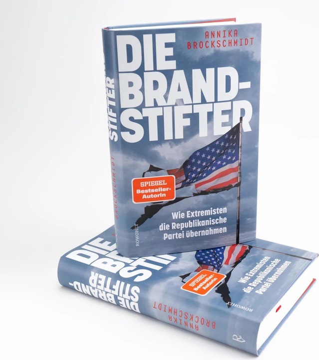 Produktbild Die Brandstifter (Deutsch, Annika Brockschmidt, 2024)