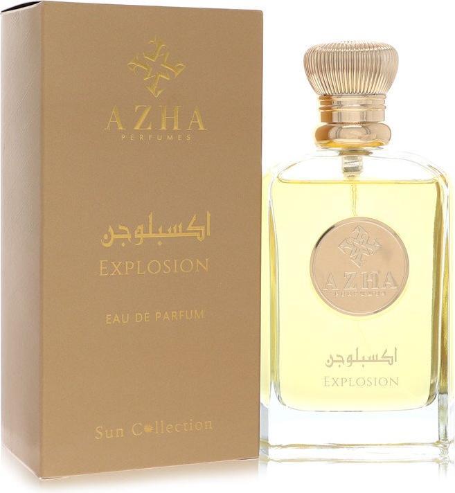 Actual product image Azha Explosion Eau De Parfum 100ml (Eau de parfum, 100 ml)