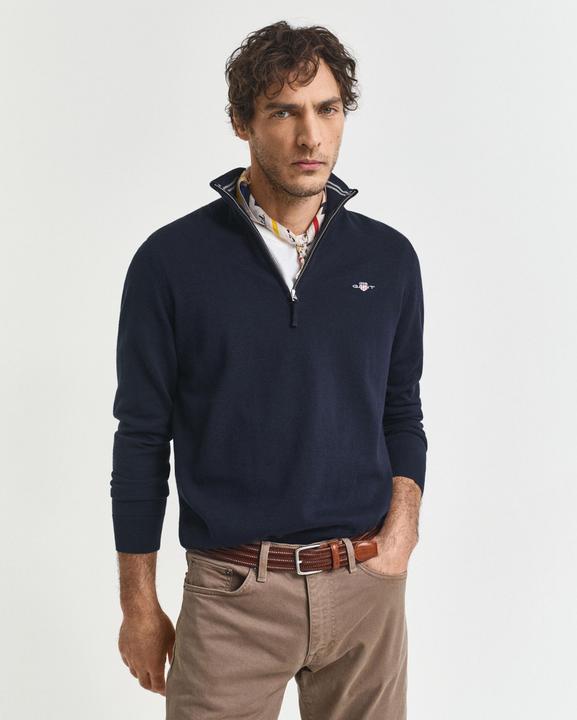Actual product image GANT Classic Cotton Half Zip (L)