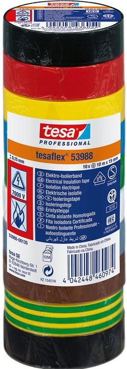 Image du produit tesa Ruban isolant (15 mm)