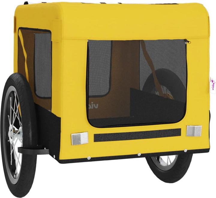 Produktbild vidaXL Fahrradanhänger Hund