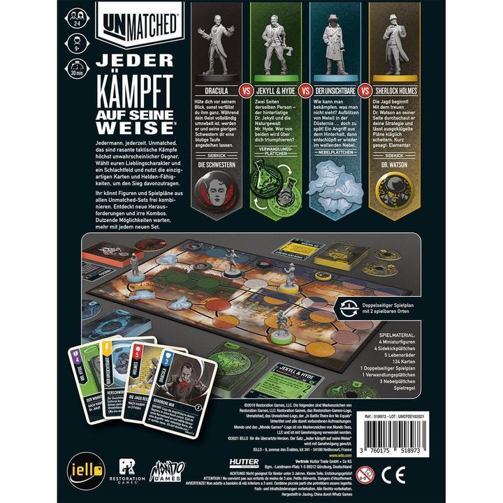 Produktbild Unmatched Cobble and Fog (Deutsch)