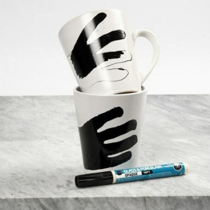 Produktbild Creativ Company Porzellantasse (90 ml, 1 x)