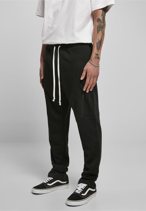 Produktbild Urban Classics Low Crotch Cargo Sweatpants - 17046 (S)