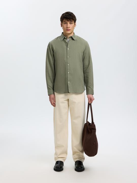 Immagine prodotto Selected Slhregclay Linenblend Ls Shirt Cla Noos (S)