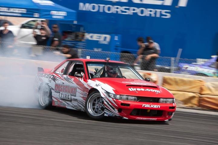Image du produit HPI E10 Drift Discount Tire/Falken Nissan S13 B (RTR Prêt à fonctionner)