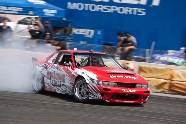 Image du produit HPI E10 Drift Discount Tire/Falken Nissan S13 B (RTR Prêt à fonctionner)