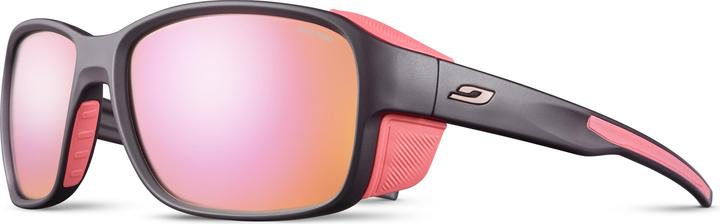 Actual product image Julbo Monterosa 2 Spectron 3 CF glacier goggles (Lilac, Rose)
