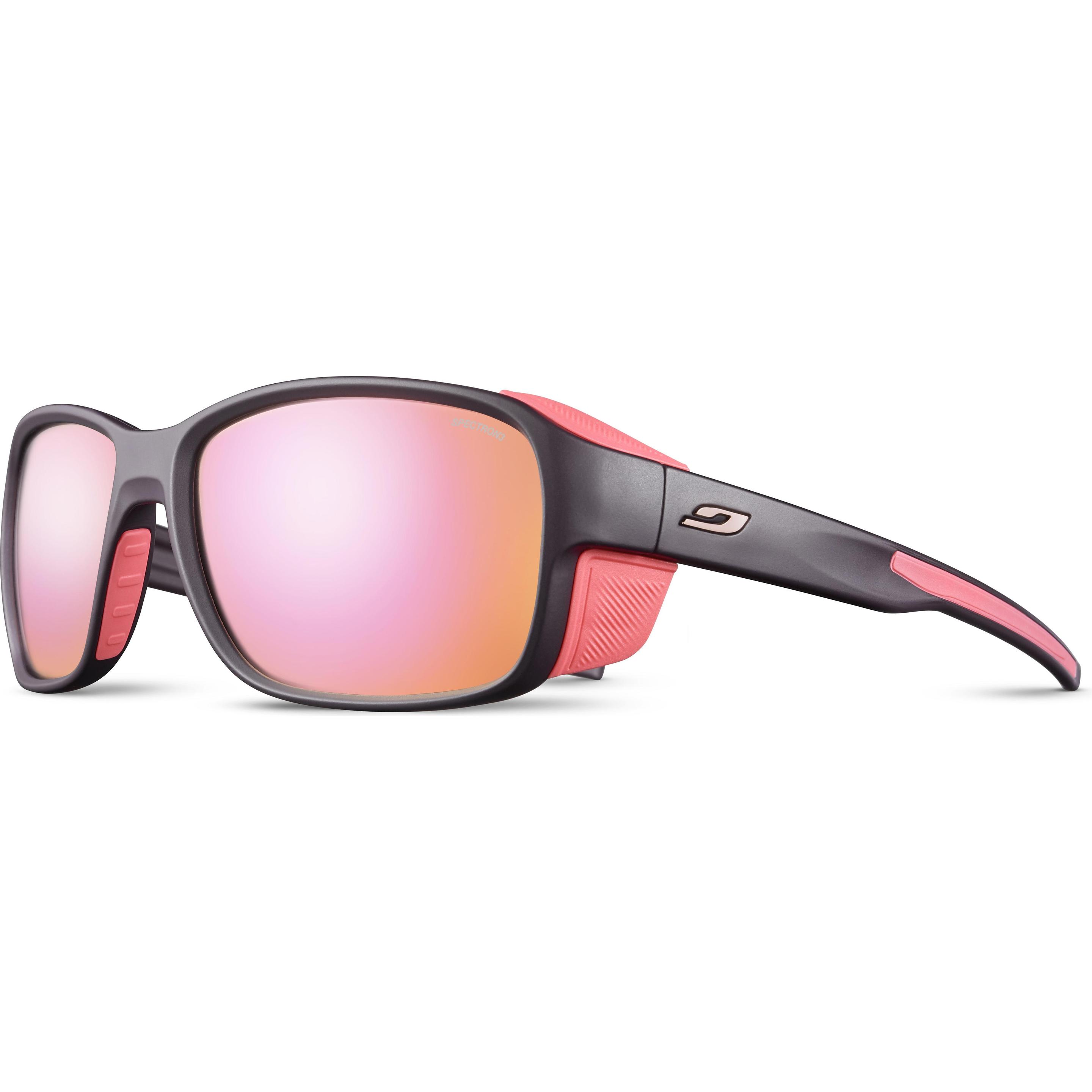 Julbo, Damen, Sportbrille, Monterosa 2 Spectron 3 CF Gletscherbrille (Violett, Rosa), Violett