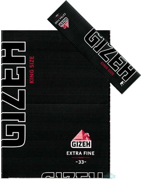 Produktbild Gizeh Papers KingSize 34pcs