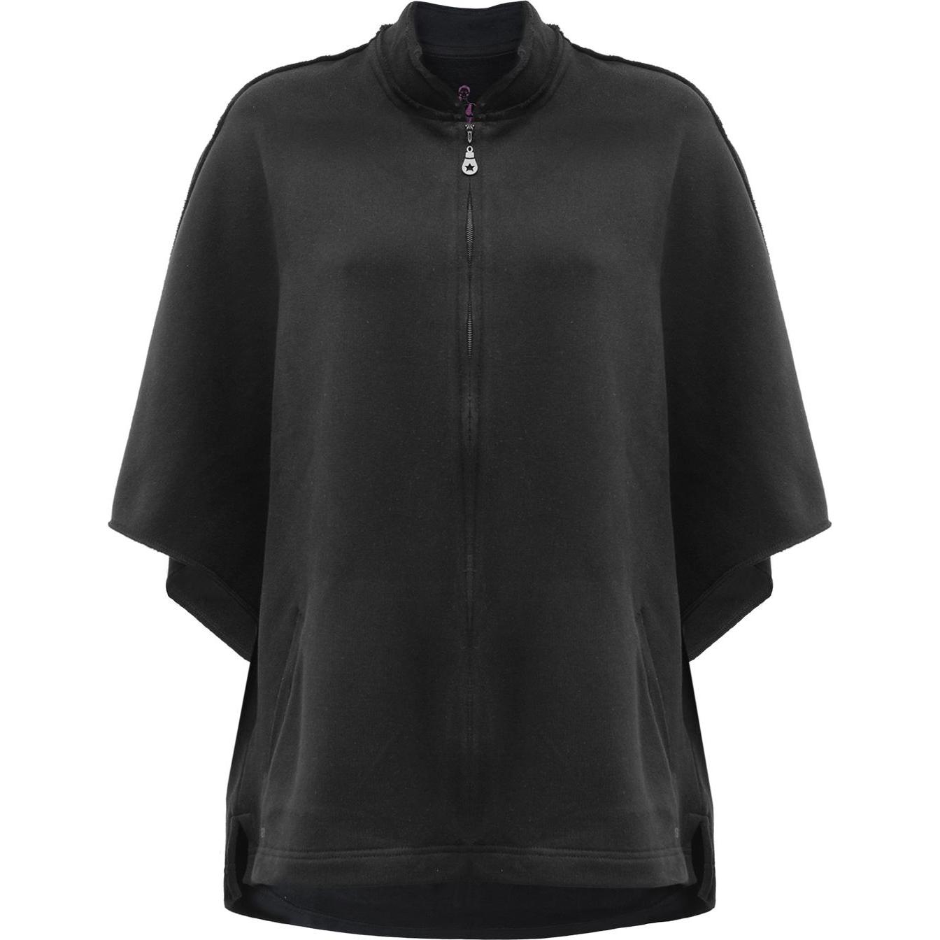 Yogistar, Damen, Jacke, Yoga Poncho Reese (M), Grau, M