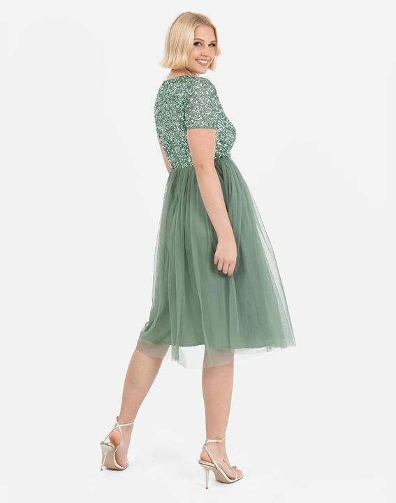 Image du produit Herba Abito da Sera Midi Decorato (38)