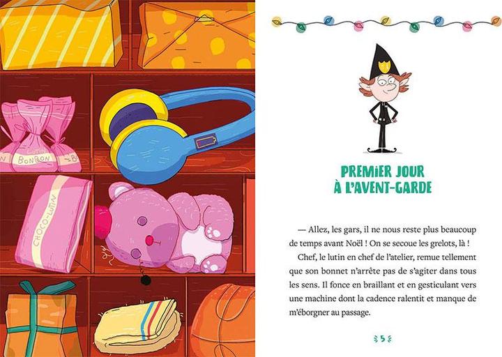 Image du produit Mon roman de l'Avent / Mission cadeaux nuls (Français, Hervieux Julien, Funck Diego, 2022)