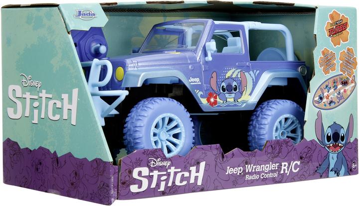 Image du produit Jada Stitch RC Jeep 1:16