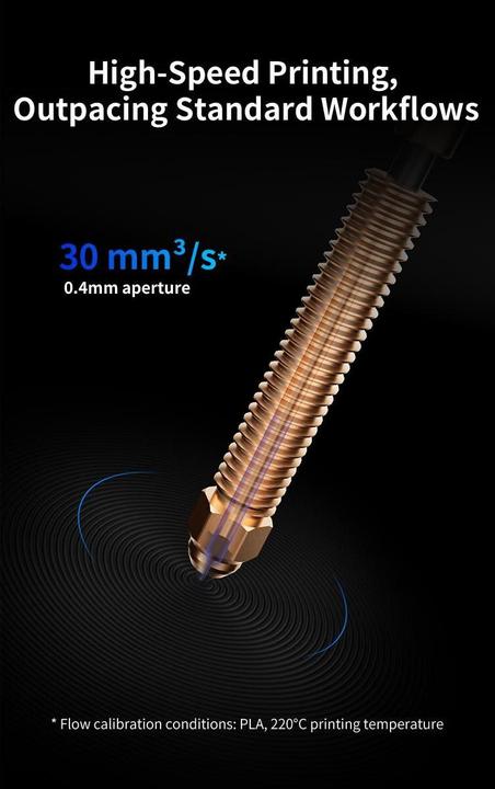 Image du produit Creality x Phaetus Silizium-Düse 0.4 mm (Tube de grenaillage)