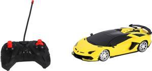 Actual product image Kool Speed Radio controlled car lamborghini 1:24 Aventador Yellow