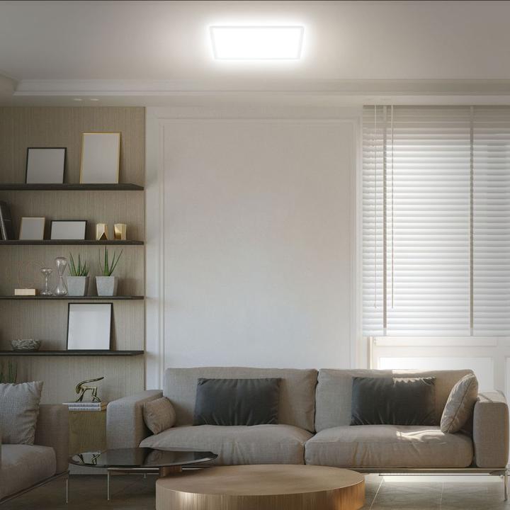 Immagine prodotto Briloner SLIM CASE Ultraflache LED Deckenleuchte im Cut-Case - Weiss (3000 lm)