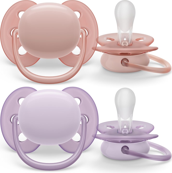 Philips Avent ultra soft (2 x, from birth)