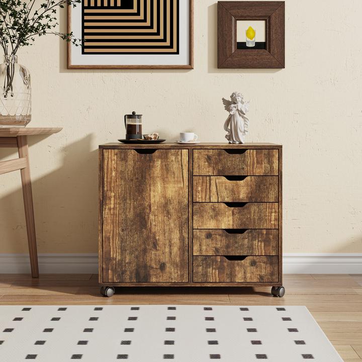 Produktbild Relaxdays Rollcontainer (40 x 40 x 65 cm)