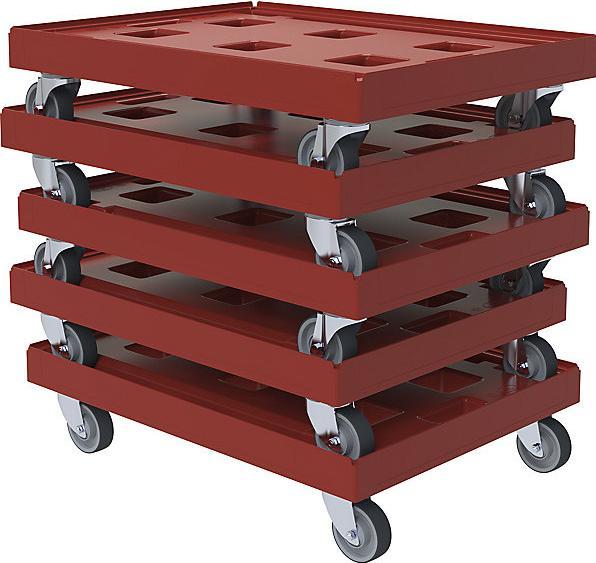 Produktbild kaiserkraft Transportroller (300 kg)