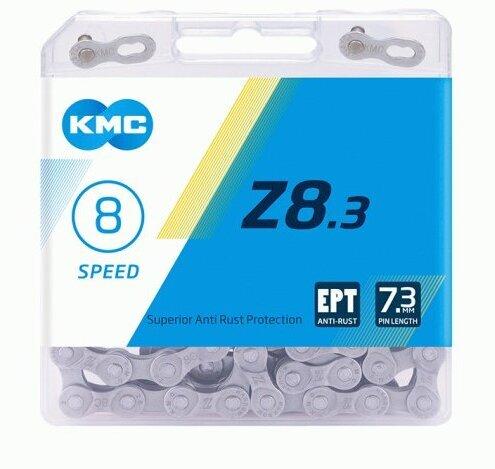 Actual product image KMC Z8 EPT chain 7/8-speed (8-speed)