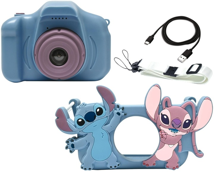 Actual product image Lexibook Children's camera with Stitch protection