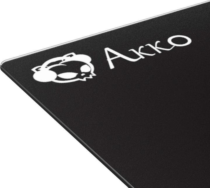 Actual product image Akko Glass Gaming Mouse Pad (XL)
