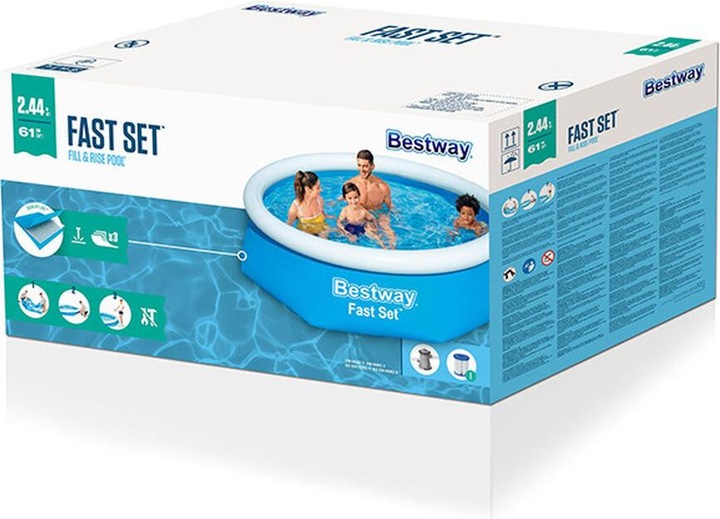 Immagine prodotto Bestway Fast Set (244 x 61 cm)