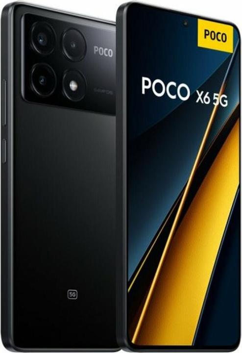 Actual product image Xiaomi Poco X6 Pro (512 GB, Black, 6.67", Dual SIM, 5G)