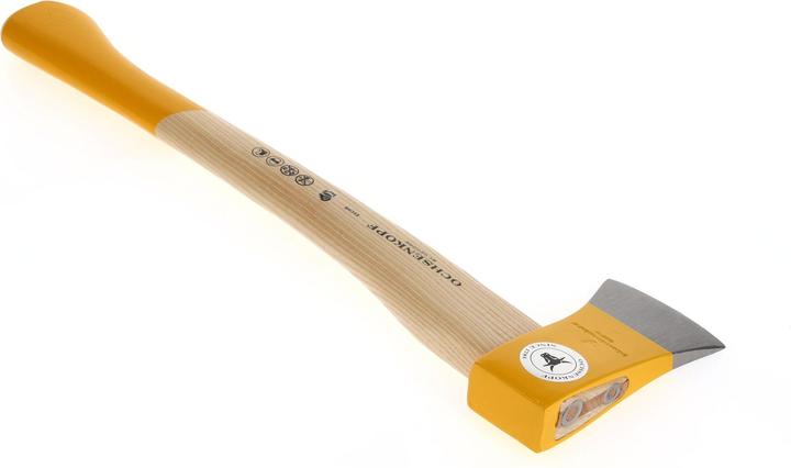 Immagine prodotto Ochsenkopf Ascia fissa per spaccare, legno di frassino robusto, 50 cm, 1,65 kg