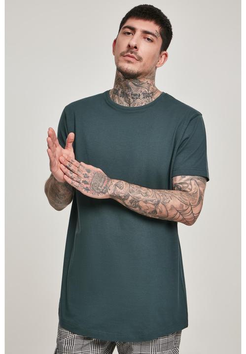 Actual product image Urban Classics Shaped Long Tee (XS)