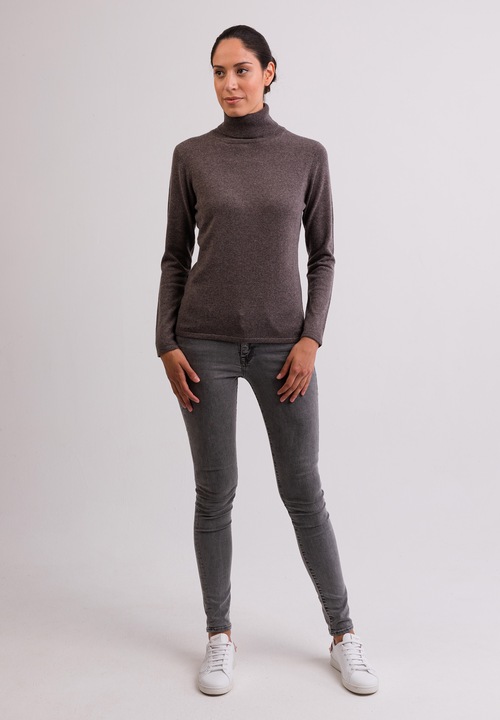 Image du produit Cash-Mere Kaschmir Rollkragen Pullover (M)
