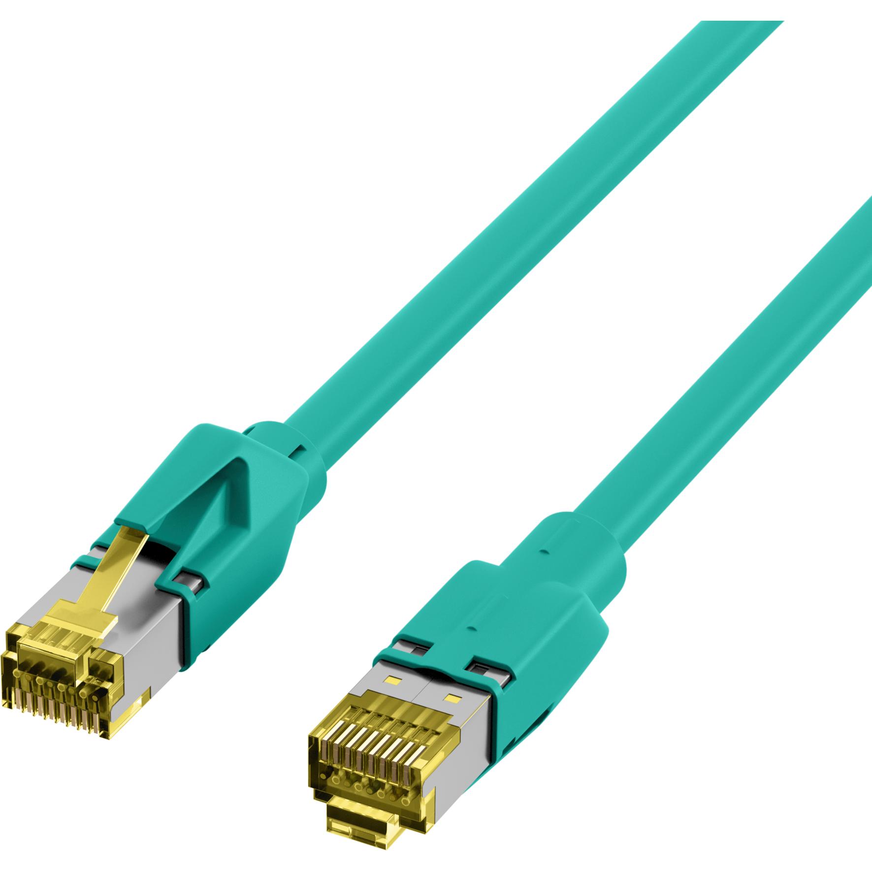 EFB Elektronik Patchkabel HRS TM31 S/FTP, UC900MHz (S/UTP, CAT6a, 1 m), Netzwerkkabel