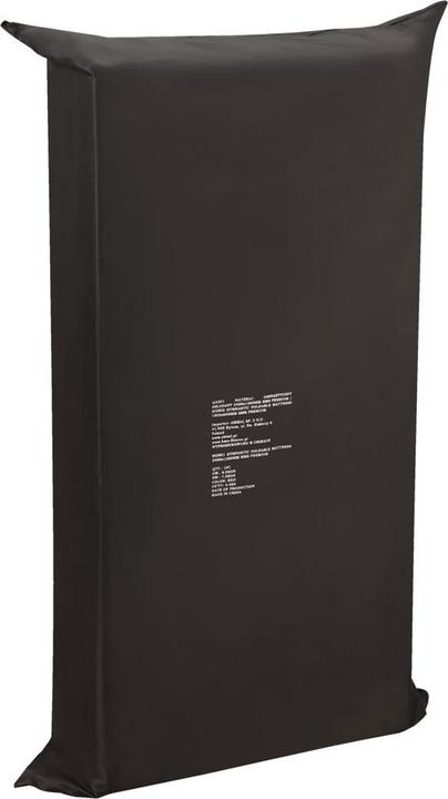 Produktbild HMS Sulankstomas gimnastikos kilimėlis Premium MGS01 2400x1200mm, raudonas (50 mm)