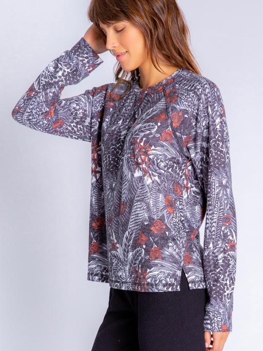 Immagine prodotto Pj Salvage Top pigiama casual e accogliente (XS)
