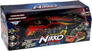 Produktbild Nikko 10131 Racing Series NFR, Ferngesteuertes Rennauto, RC Fahrzeug bis 14 Km/h, kräftiger Mo...