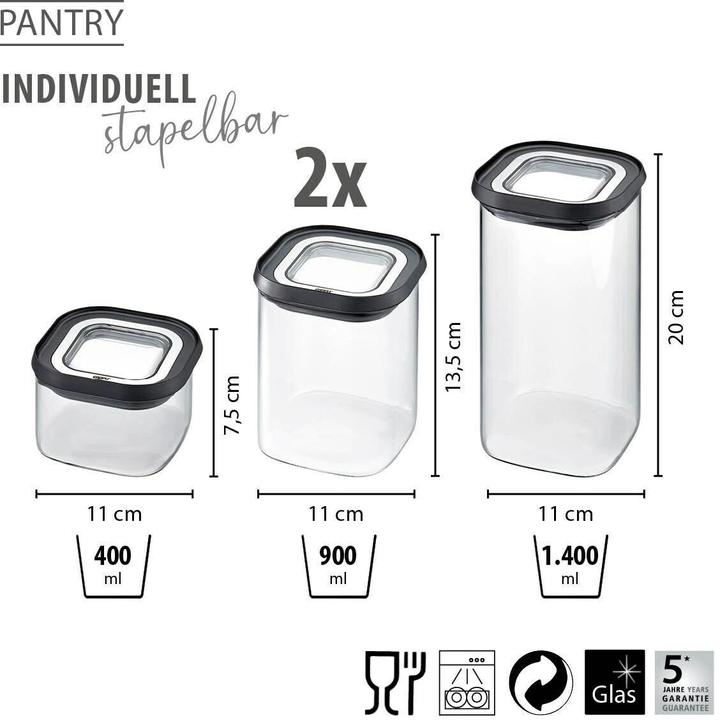 Produktbild GEFU Pantry (1.40 l)