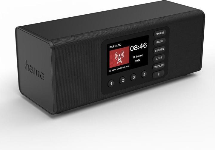 Actual product image Hama DR2002BT (DAB+, DAB, FM, Bluetooth)
