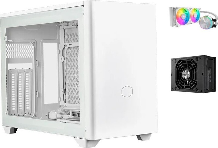 Productafbeelding Cooler Master Masterbox NR200P V2 (Mini-ITX)
