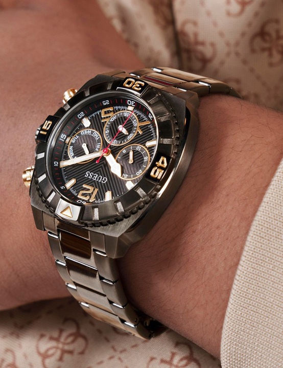 Image du produit Guess Vermutlich Uhren Traktion GW0800G2