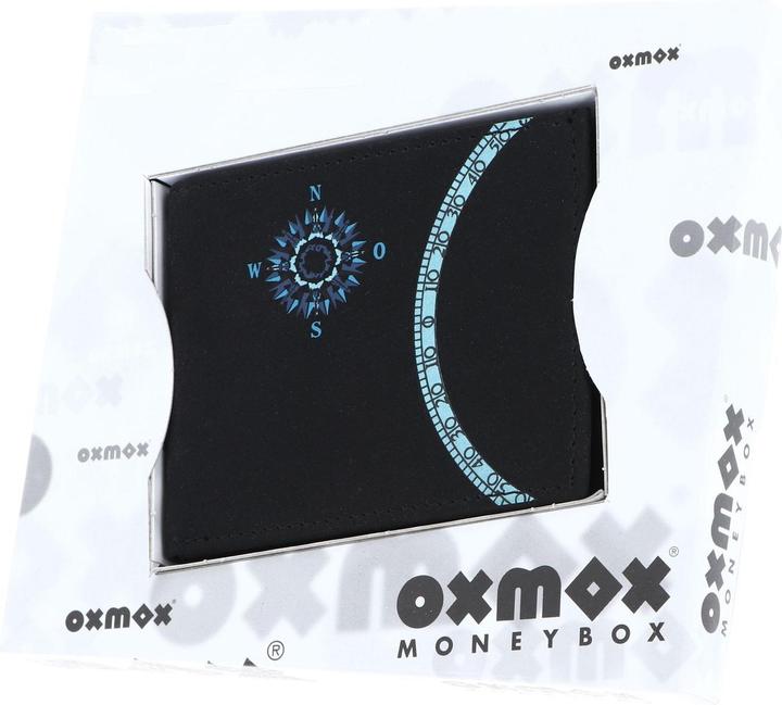 Produktbild Oxmox New Cryptan Geldbörse RFID Schutz 10.5 cm
