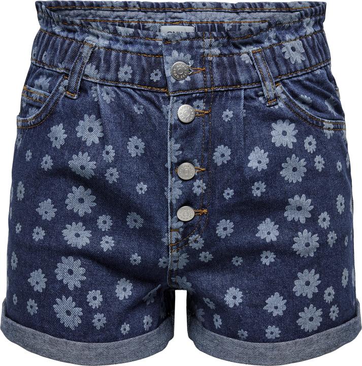 Produktbild Only ONLCuba Gänseblümchen Paperbag- Jeansshorts (XS)