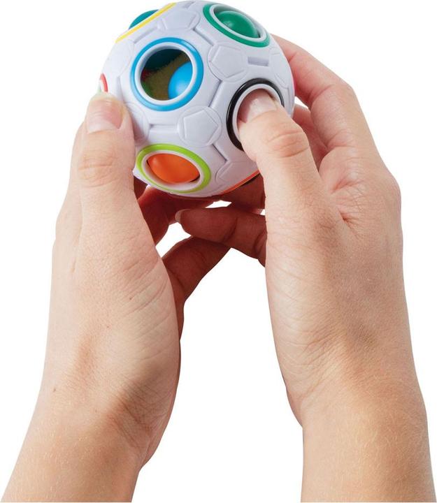 Produktbild Toi-Toys Magic Puzzle Ball Color Match Fidget, 7cm