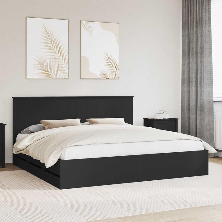Image du produit vidaXL Bettrahmen (200 x 200 cm)
