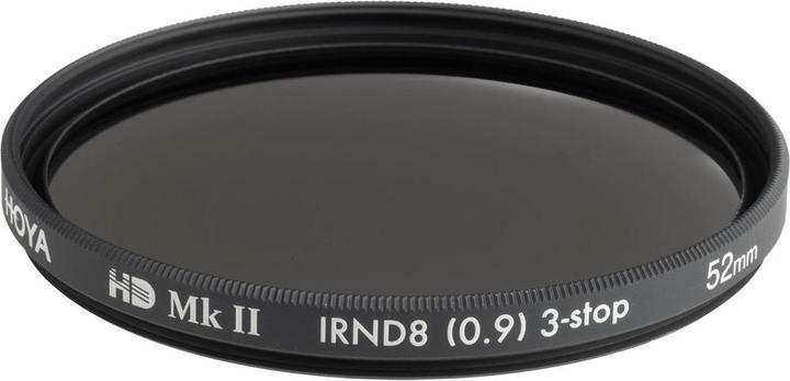 Produktbild Hoya Filter HD MkII IRND8 (0.9) 52mm (52 mm, ND- / Graufilter)
