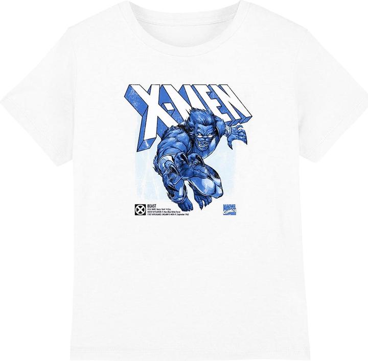 Immagine prodotto X-Men Maglietta La Bestia Bambini (152, 158)
