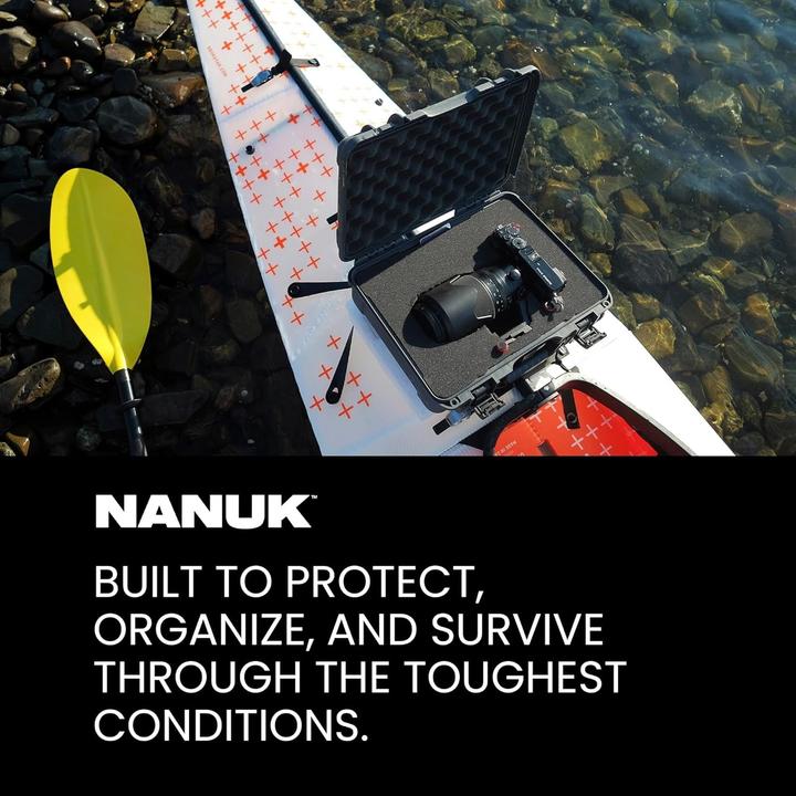 Actual product image Nanuk Plastic case 910 (336 x 234 x 104) WS (Photo case, 8.20 l)