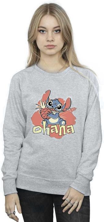 Immagine prodotto Disney Lilo And Stitch Ohana Pineapple Felpa Donna (M)